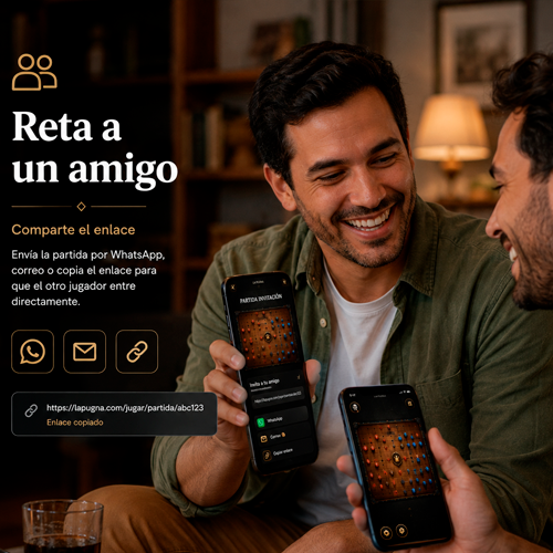 Reta a un amigo