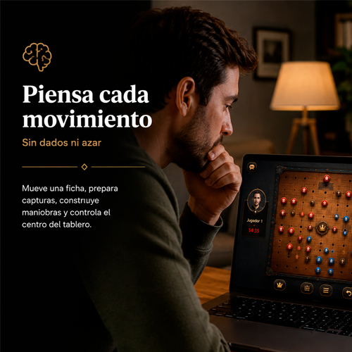 Piensa cada movimiento