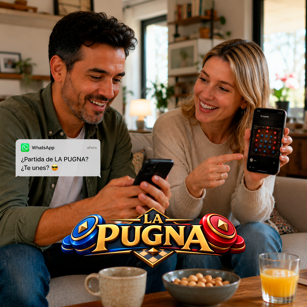 Un enlace y empieza la partida